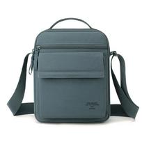 Men's Crossbody Bag Tote Bag Outdoor Multi-compartment Shoulder Bag mėlyna