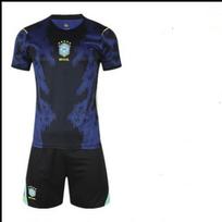 Brazilijos namų/išvykos apranga #26 | Šeimos futbolo marškinėliai 120CM
