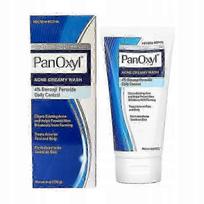 Panoxyl Aknės Benzoilperoksido Valomosios Putos 4% 170 G