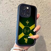 Twenty One Pilots Phone Case For IPhone 17 Pro Max 16 15 14 Pro Max IPhone 13 Pro Max 11 Plus Silicone Cover iPhone 16e