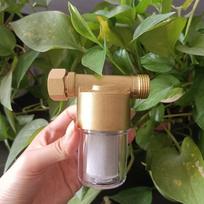 Common Traveler Water Filter For Clean Shower And Washing Metal Housing Standard Fit Simple Installation Without Tools