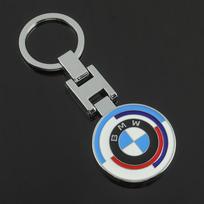 Metalinis automobilio raktų pakabukas Emblema Raktų pakabukas BMW E46 E90 E60 F30 F10 E39 i3 i4 X1 X2 X3 X5 X4 X6 X7 M3 M4 M5 G30 G20 520i 523i