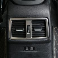 Automobilio galinės sėdynės oro kondicionieriaus angos rėmelio apdaila, skirta BMW X1 F48 2016 - 2025, AC ventiliacijos centrinės konsolės dėžutės dangtelio priedai