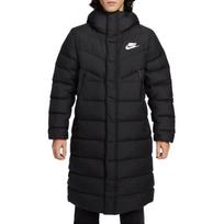 Nike Windrunner su gobtuvu ir pūkų užpildu striukė Juoda Vyriška IB2963-010 XL