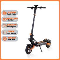 2026 KuKirin G2 Max sulankstomas elektrinis paspirtukas 1000W 48V 20Ah 55 km/h nuotolis 70km ratai 10 ″ visureigis G2 Max- 1000W 48V 20Ah