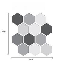5PC Peel and Stick Tile Backsplash Thicker Design Marble Tiles Stick on Backsplash Self Adhesive Tiles for Anyroom 5pcs