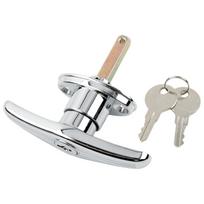 Garage Door Lock T Handle Rear Fix Keyed To Differ Caravan Garage Shed Campervan Garage Door Opener T Lock Handle