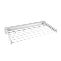 Retractable Clothes Drying Rack Wall Mounted Drying Rack Best Clothing ABS Foldable Laundry Drying Rack for Home Durable 7 hanging rods
