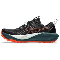 ASICS Gel Trabuco 13 Juodi Oranžiniai Vyriški Bėgimo Bateliai 1011B973-001 43.5