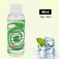 3 Flavors Dental Polisher Sandblasting Powder 130g 65um Air Jet Flow Prophy Micron Powder Teeth Whitening Cleaning Stain Removal Mint Flavor balta