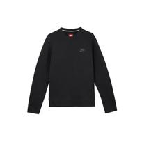 Nike Sportswear Tech Fleece džemperis su apvalia apykakle Juodas FB7917-010 XL