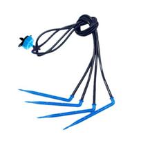 Greenhouse Drip Irrigation 8L 4-Way Drip Arrow Automatic Watering System Kit for Pot Plant Lawn Garden 5/10/15set Indoor Outdoor