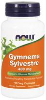 Gymnema Sylvestre, 400mg - 90 vcaps - NOW Foods