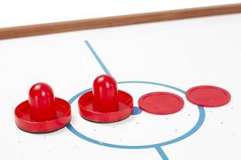 NILS Fun 3w1 SDG Set - pool table, table football, air hockey