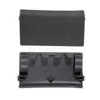 Kairės ir dešinės priekinės kėlimo vietos dangtelio kamštelis VW Passat 1996-2005 3B0853917 3B0853918 3B0 853 917 3B0 853 918 tamsiai pilka spalva