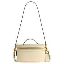 Coach Trail 21 Logotipo Odinė Pečių Crossbody Rankinė Maža Moteriška rankinė Mėnesienos Geltonumo CBG93-B4LGZ Basic Set (Bag+Dust Bag)