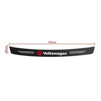 „Volkswagen VW“ automobilio galinio buferio apsaugos lipdukas, anglies pluošto automobilio bagažinės apsaugos aksesuaras, skirtas „Volkswagen Golf Passat Scir“