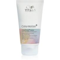 Wella Professionals ColorMotion+ Structure Mask drėkinanti kaukė dažytiems plaukams, 75 ml