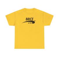 Marškinėliai Brice de Nice Geltoni Unisex 3XL