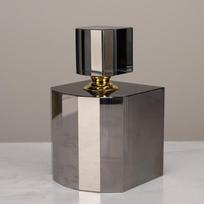 Luxurious Unique Modern Simple Artificial Crystal Design Perfume Bottle Craft Home Model Room Tabletop Decoration ,