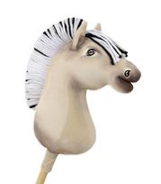 Hobby Horse Large Premium Stick Horse - Fjord Horse A3