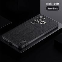 Aukštos kokybės universalus „Redmi Note 12 Turbo“ dėklas su unikalia žievės tekstūra. Redmi Turbo3