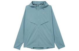 Nike Windrunner striukės ir paltai Vyriškos Džinsų Mėlyna Žalia FB7541-464 XXL
