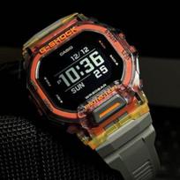Casio G-Shock GBD-200SM-1A5 G-Squad Skaitmeninis vyriškas laikrodis Bluetooth Fitneso sekiklis Sportas