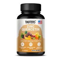 Kvercetinas 1000 mg, su bromelainu ir cinku - 120 kapsulių 120 capsules