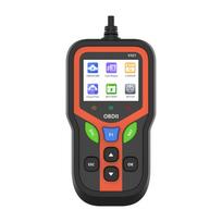 OBD2 automobilio skaitytuvas diagnostikos įrankis „Check Engine“ lemputei, gedimų kodų skaitytuvas ir nustatymas iš naujo, realaus laiko duomenys, įtampos testas, EVAP ir I/M paruošimo būklė 1 pack