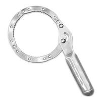 Heavy Duty Oil Filter Wrench Tool Strong Steel Construction Ergonomic Grip Design Removal Tool for Car Maintenance