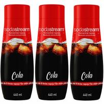 3 SodaStream koncentratų rinkinys 3x Cola