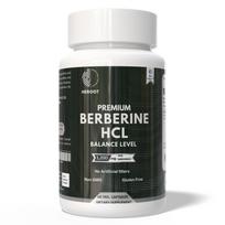 Berberinas 1200 mg Maisto papildas 60 kapsulių Pack=60 Capsules