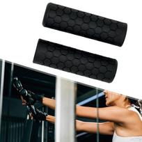 2Pcs Fitness Resistance Band Handle Grips Workout Accessories Replacement Heavy Duty Gym Attachments