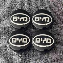 4 vnt. 55/58/68 mm automobilio ratlankio centrinio dangtelio ženklelis emblema lipdukas Ratlankio lipdukas BYD Atto 3 Yuan Plus Song Plus Seal Dolphin Seali 55mm