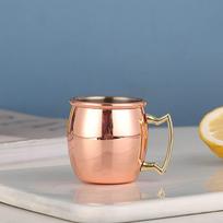 500ml gryno vario puodelis Moscow Mule rankų darbo puodelis plaktas sutvirtintas būgnelio puodelis Mules kokteiliams kavai alui