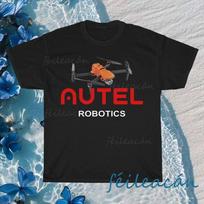 New Shirt Autel Drone Robotics Logo American T-Shirt Funny Size S to 5XL S