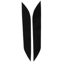 2pcs Headlight Eyebrow Eyelids Trim Decoration Car Light Eyebrow Replacement for 350Z Z33 2003?2009