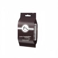 Portable Leather Shoe Cleaning Wet Wipes - Disposable, No-Brush Smooth Polish