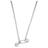 Vivienne Westwood Imogene sąsagos žalvario karoliai Vyriški karoliai Sidabriniai 6301010B02P019P019 Box