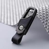 Naujas automobilio raktų pakabukas Raktų žiedai Sagtis Dovana Volkswagen Golf 7 Passat Jetta Touareg Tiguan Polo Vento Lavida Sagitar Vento Ac juoda