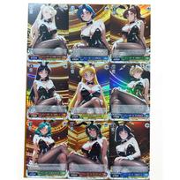 9pcs/set Sailor Moon Trading Flash Cards Set Anime Cartoon Gift Self Control Collect Signature DIY 63x88mm Entertaining Play Safe Fun Kid Friendly