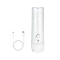 Nešiojamas 180 ml elektrinis intymios higienos prausiklis, atsparus vandeniui ABS komponentas, tylus veikimas, asmeninės švaros priežiūra, tinkamas moterims 1 white