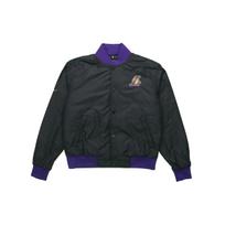 Nike NBA Los Angeles Lakers Bomber striukė Juoda Violetinė Vyriška DB4787-010 M