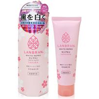LANBRAN White Repro Medicated Toothpaste Sakura - rožinė