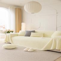 Anti-cat Grab Four Seasons Universal Full Cover Couch Cushion Dustproof Couch Furniture Cover Textile Non-slip Couch Furniture Cover 180X130