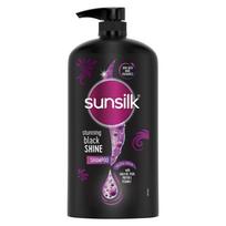 Sunsilk Juodo blizgesio šampūnas 1 L