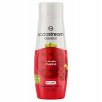 SodaStream Raspberry Sugar-Free Water Syrup Fruit Concentrate for Saturator