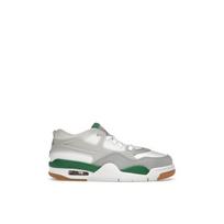 Air Jordan 4 RM GS Pine Green Vaikams Bėgimo bateliai Balti Neutraliai pilki Vilko pilki FQ7938-103 38.5
