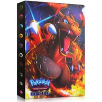Kolekcionavimo albumas Pokemon - POKEMON - Talpa 240 kortelių - Raudonas raudona